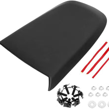 X AUTOHAUX Car Air Flow Vent Cover Decorative Intake Hood Scoops Ventilation for Ford Mustang GT 2005-2014 Matte Black