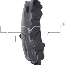 Fits 2015-2017 Hyundai Sonata Pair Driver and Passenger Side Day Time Running Light CAPA Certified With w/Bulbs HY2562100 HY2563100 - Replaces 92207-C1000 92208-C1000 ;LED