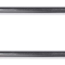 2X Adjustable 3.94"-9" Inch Sliver Tie Bar Support Rods Fit for Any Cars SUVs and Trucks