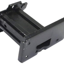 Bumper Bracket compatible with 2014-2018 Nissan Rogue Rogue 14-18 Front Right and Left Side Mounting Bracket Steel