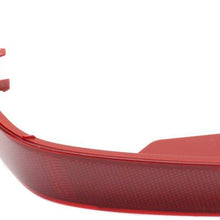 Bumper Reflector For 2017 Nissan Rogue Rear, Right