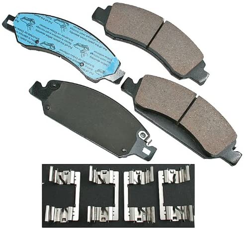 Akebono ACT1363 Proact Ultra Premium Ceramic Disc Brake Pad kit