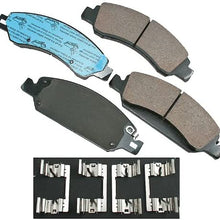 Akebono ACT1363 Proact Ultra Premium Ceramic Disc Brake Pad kit