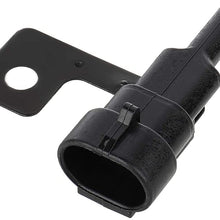 LUJUNTEC Ambient Air Temperature Sensor Switch Fit for 15029274 Cadillac Escalade Chevy C1500 K1500 GMC C1500 GMC Jimmy GMC K1500 GMC Sierra 1500 GMC Yukon A/C Ambient Air Temperature Sensor