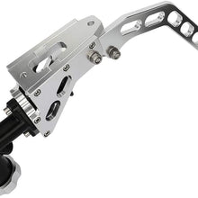 SCITOO Racing Car Hydraulic Horizontal Drift Rally Parking Handbrake Lever Fit For 2006-2011 for Acura CSX 2013-2018 for Acura ILX Sliver