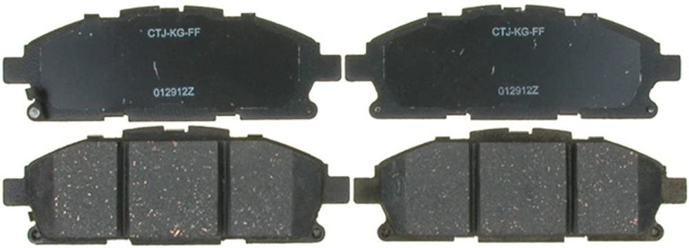 Raybestos SGD1552C Service Grade Ceramic Disc Brake Pad Set