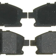 Raybestos SGD1552C Service Grade Ceramic Disc Brake Pad Set