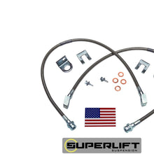 Superlift Suspension | 91400 | Bullet Proof Brake Hoses - Rear - 1976-1986 Jeep CJ5 / CJ7 3 inch plus lift (single)