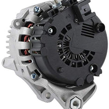 Alternator Compatible With/Replacement For 4.4L BMW X5 05 06 2005 2006 12-31-7-537-959, TG17C027, 12-31-7-537-962, 12-31-7-540-993, TG17C027B 180Amp CW Rotation 12V