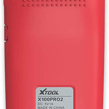 XTOOL X100 Pro2 OBD2 Auto Scan Tool OBDII Diagnostic Tool Code Scanner with EEPROM Adapter