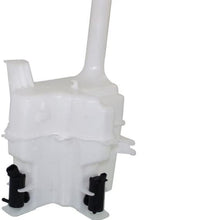 Windshield Washer Tank compatible with Tucson 10-13 Assy W/Pump Inlet And Cap