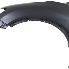 For Nissan Rogue 2014 15 16 17 2018 Front Fender Driver Side | Replacement For 631016FL0A, NI1240212 | Trim: All Submodels