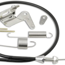 Lokar DP-1000U Universal Throttle Cable with SRK-4000 Bracket