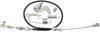 Lokar DP-1000U Universal Throttle Cable with SRK-4000 Bracket