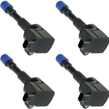 4 PCS Ignition Coil For L4 1.3L 03-10 CIVIC