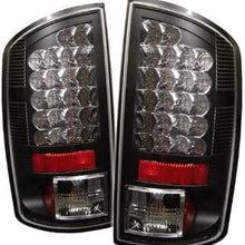 Spyder Dodge Ram 1500 07-08 / Ram 2500 06-09 / Ram 3500 06-09 LED Tail Lights - Chrome