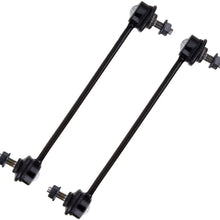 SCITOO 2pcs K80066 Front Sway Bar End Link fit 2000-2010 Ford Focus Suspension
