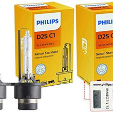 Philips D2S Xenon HID Headlight Bulb, Pack of 2