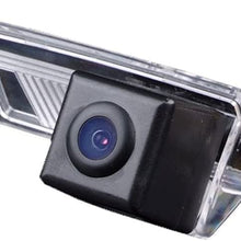 Navinio Backup Camera for Car, Rear-View License Plate Car Rear Reverse Parking Camera for for Hyundai Sonata/ KIA Cerato/ Forte K3/ Sirento E/ Sorento MX/ Chrysler Sebring 300C (HD Camera)