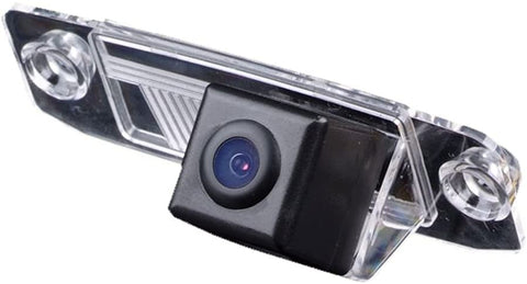 Navinio Backup Camera for Car, Rear-View License Plate Car Rear Reverse Parking Camera for for Hyundai Sonata/ KIA Cerato/ Forte K3/ Sirento E/ Sorento MX/ Chrysler Sebring 300C (HD Camera)