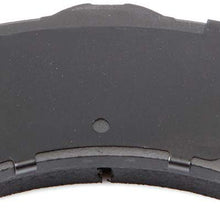 AUTOMUTO 8pcs Front Rear Ceramic Pads Brakes fit for 2007 2008 2009 2010 2011 Dodge Nitro,2008-2012 Jeep Liberty,2007-2016 Jeep Wrangler