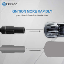 ECCPP Portable Spare Car Ignition Coils Compatible with Jeep Cherokee/Grand Cherokee/Wrangler 2000-2006 Replacement for UF296 for Travel, Transportation and Repair (Pack of 1)