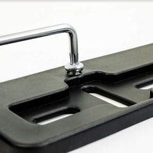 Front License Plate Tag Holder Mounting Mount Adapter Bumper Kit Brackets for NISSAN (All Models) QUANTITY DISCOUNT (9.45$ to 5.60$) (each with 6 Unique Screws + Wrench + 2 Built In Nuts) NEW (1)
