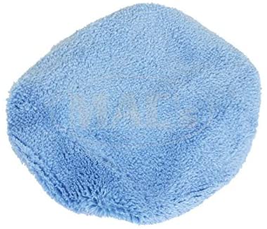 MACs Auto Parts 16-76658 Microfiber Polishing Application Bonnet (6