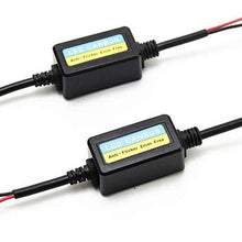 H7 LED Headlight Decoder CAN-BUS EMC Warning Canceller Capacitor Anti-flicker Resistor harness