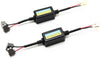 H7 LED Headlight Decoder CAN-BUS EMC Warning Canceller Capacitor Anti-flicker Resistor harness