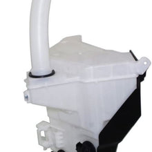 Windshield Washer Tank Assembly Compatible with Toyota 4Runner 10-18 W/Dual Pump Inlet and Cap