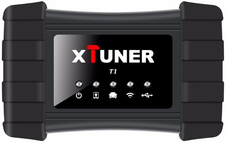 XTUNER T1 Heavy Duty Truck Diagnostic Tool Auto Intelligent Diesel OBD Scanner Support WIFI