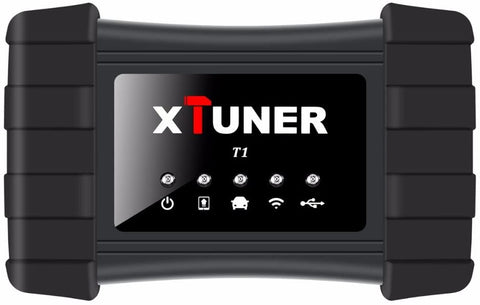 XTUNER T1 Heavy Duty Truck Diagnostic Tool Auto Intelligent Diesel OBD Scanner Support WIFI
