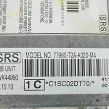 REUSED PARTS Bag Control Module Sedan Fits 13-15 Accord 77960-T2A-A020-M4 77960T2AA020M4