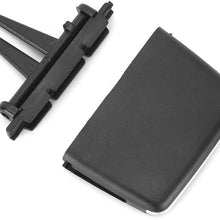 KIMISS Air Vent Tab Clip,2pcs Front Air Conditioner Vent Tab Clip Fit for 3 Series 318i 320i 325i 330i E90 E91 E92