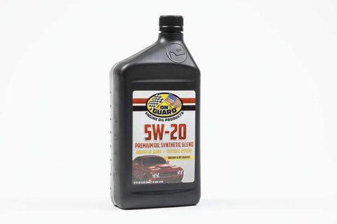 ONGUARD 5 W 20 Synthetic Blend Motor Oil (4qts)