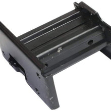 Bumper Bracket compatible with 2014-2018 Nissan Rogue Rogue 14-18 Front Right and Left Side Mounting Bracket Steel