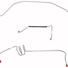 Fine Lines TKT6401OM Front Brake Line Kit