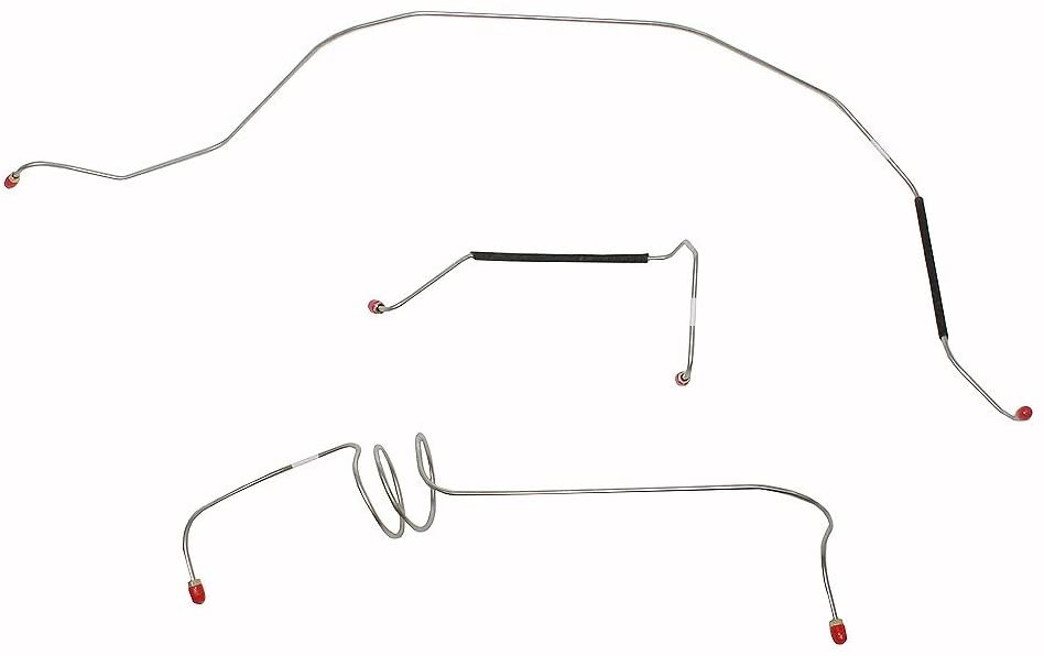 Fine Lines TKT6401OM Front Brake Line Kit