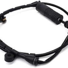 KARPAL Front Left and Right 34351164371 Disc Brake Pad Wear Sensor Compatible With BMW E46 E85 323i 323Ci 325i Z4