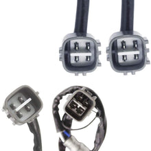 higherbro 4PCS Oxygen O2 Sensor 1 & 2 for 2001 2002 2003 Toyota RAV4 2.0L Upstream + Downstream