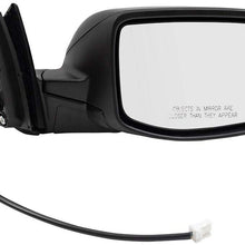 Passengers Power Side Mirror Textured for 2017-2019 Honda CR-V LX