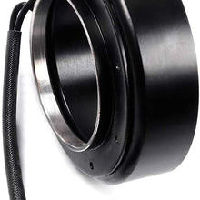 cciyu AC Compressor and A/C Clutch fit for D odge Nitro AC Clutch CO 10900C
