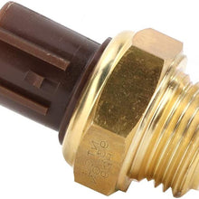 Qii lu Water Temperature Sensor Switch ，Coolant Temperature Sensor 37760-P00-003 Fit for Honda，ACURA