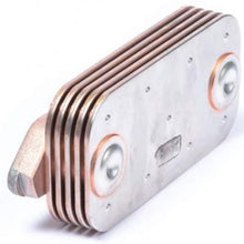 HIERTURB Oil Cooler 2486A215 for Perkins 1104A-44 1104C-44 1104C-44T 1104C-E44 1104D-44