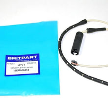 BRITPART FRONT BRAKE PAD WEAR SENSOR COMPATIBLE WITH LAND ROVER RANGE ROVER L322 FULL SIZE PART # SEM000012