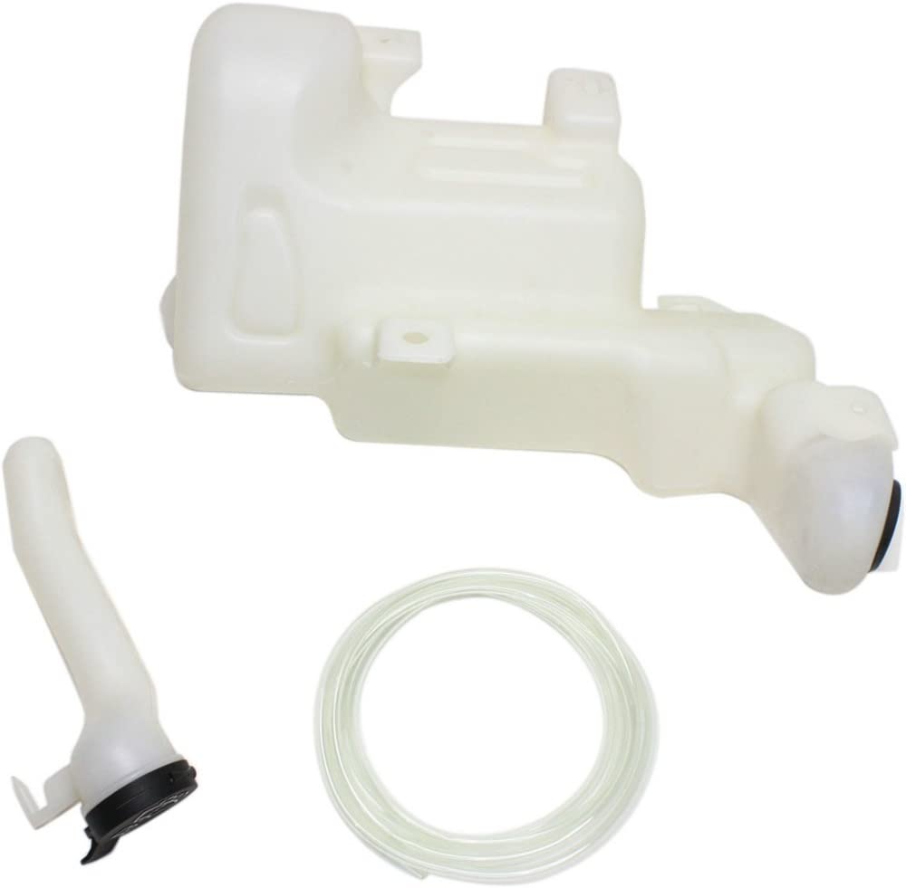 Windshield Washer Tank Assembly compatible with Volt 11-12 W/Pump Inlet Cap and Sensor