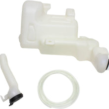 Windshield Washer Tank Assembly compatible with Volt 11-12 W/Pump Inlet Cap and Sensor