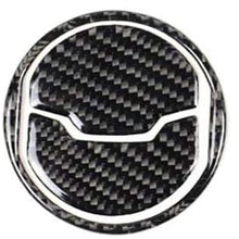 Ancher Carbon Fiber Mid Air Condition Vent Outlet Cover Trim Sticker Fit for Ford Mustang 2015 2016 2017