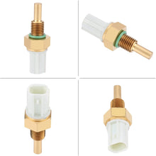 Qiilu Car Coolant Temperature Sensor, 37870-PNA-003 Water Coolant Temperature Sensor Fit for Honda Civic Accord Acura